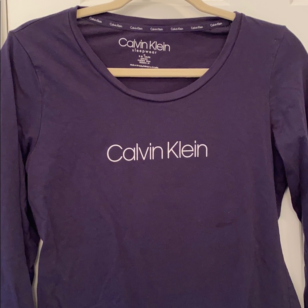 Calvin Klein Lounge shirt Sz M NWOT SFH